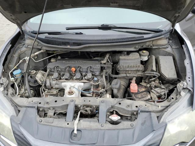 2HGFG3B8XFH527429 - 2015 HONDA CIVIC EX ნაცრისფერი ფოტო 11