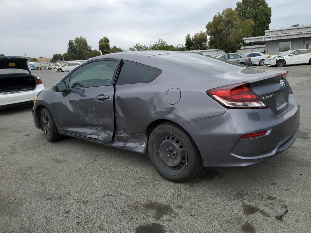 2HGFG3B8XFH527429 - 2015 HONDA CIVIC EX ნაცრისფერი ფოტო 2