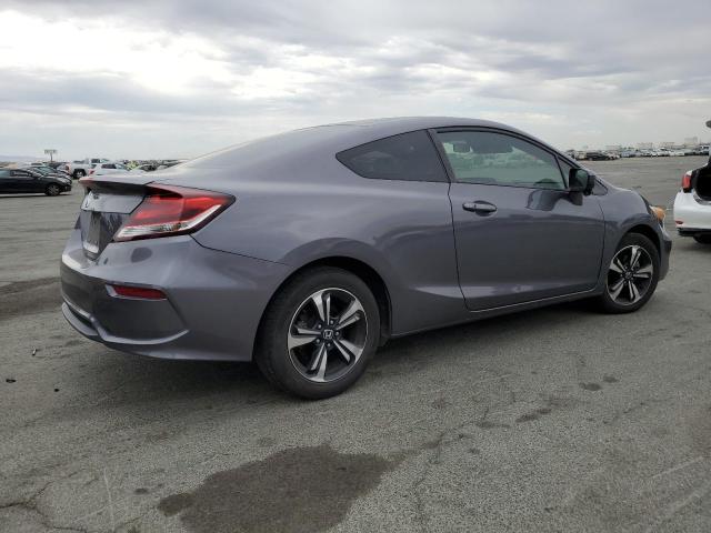 2HGFG3B8XFH527429 - 2015 HONDA CIVIC EX ნაცრისფერი ფოტო 3