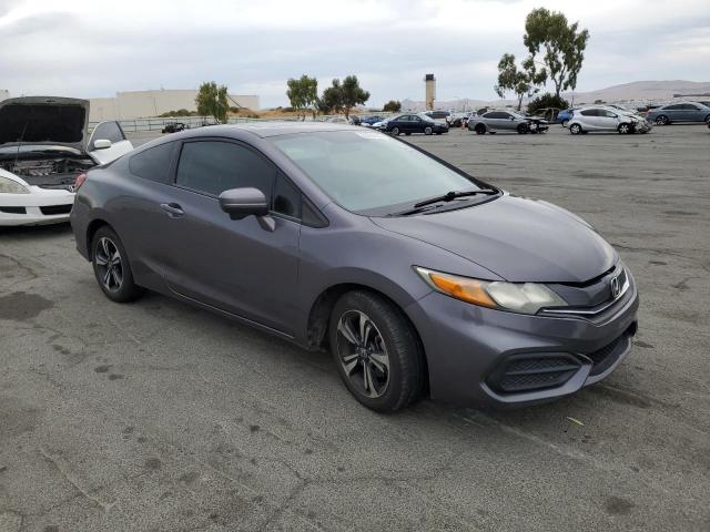 2HGFG3B8XFH527429 - 2015 HONDA CIVIC EX ნაცრისფერი ფოტო 4