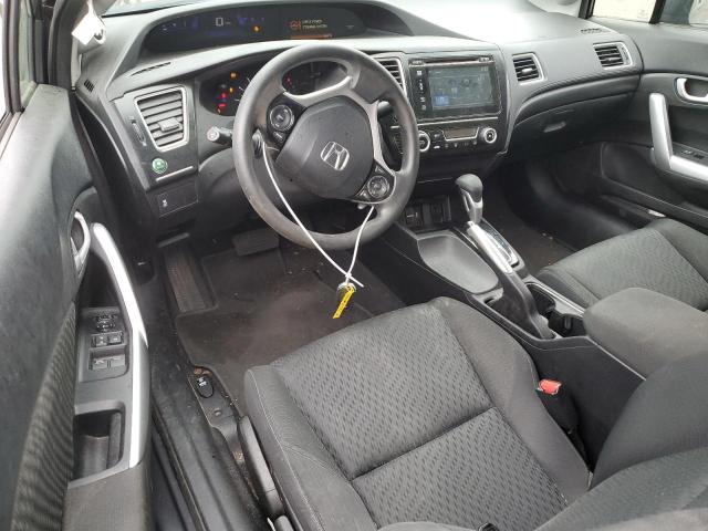2HGFG3B8XFH527429 - 2015 HONDA CIVIC EX ნაცრისფერი ფოტო 8