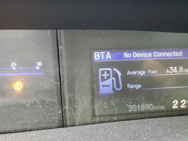 2HGFG3B8XFH527429 - 2015 HONDA CIVIC EX ნაცრისფერი ფოტო 9