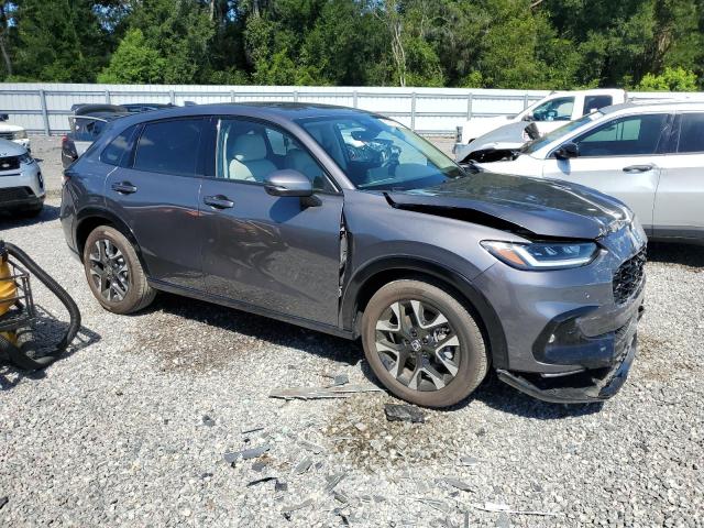 3CZRZ1H79TM708473 - 2026 HONDA HR-V EXL ნაცრისფერი ფოტო 4