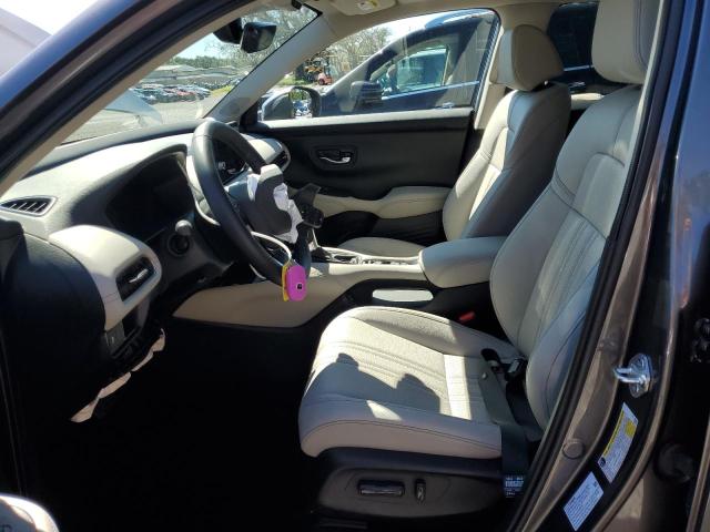 3CZRZ1H79TM708473 - 2026 HONDA HR-V EXL ნაცრისფერი ფოტო 7