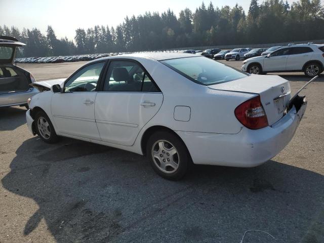 4T1BF32K92U026322 - 2002 TOYOTA CAMRY LE 白色 照片 2
