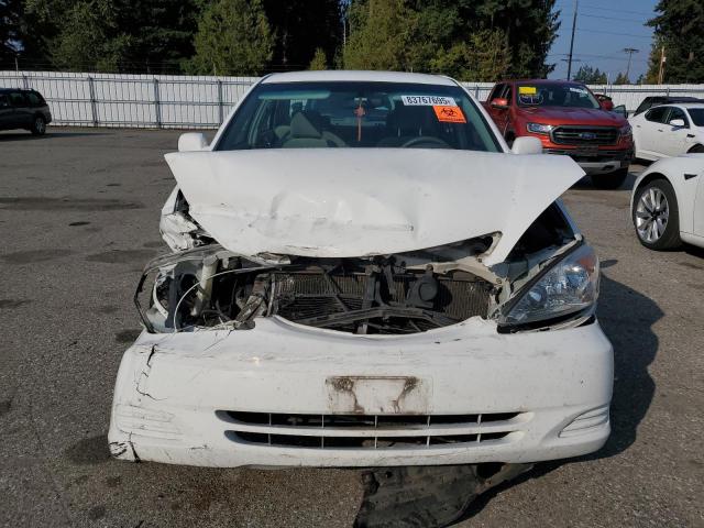 4T1BF32K92U026322 - 2002 TOYOTA CAMRY LE 白色 照片 5