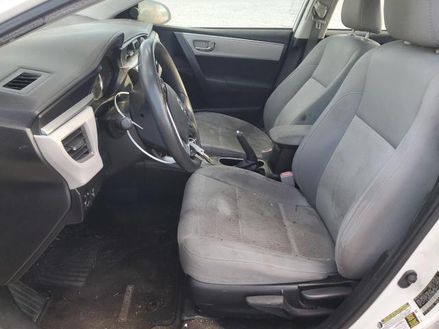 2T1BURHE2EC221744 - 2014 TOYOTA COROLLA L Ağ foto 7