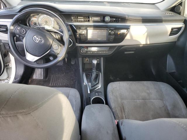 2T1BURHE2EC221744 - 2014 TOYOTA COROLLA L Ağ foto 8