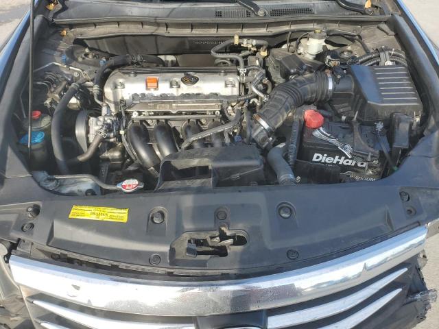 1HGCP2F37CA215526 - 2012 HONDA ACCORD LX GRAY photo 11