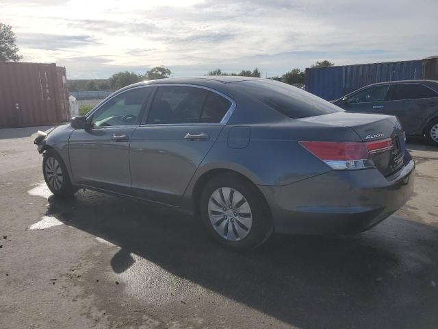 1HGCP2F37CA215526 - 2012 HONDA ACCORD LX GRAY photo 2