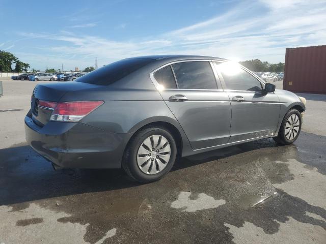 1HGCP2F37CA215526 - 2012 HONDA ACCORD LX GRAY photo 3