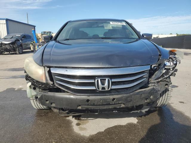 1HGCP2F37CA215526 - 2012 HONDA ACCORD LX GRAY photo 5