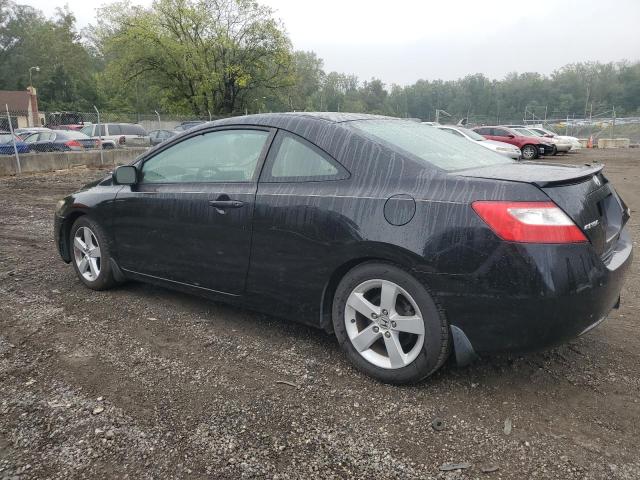2HGFG12886H553273 - 2006 HONDA CIVIC EX BLACK photo 2