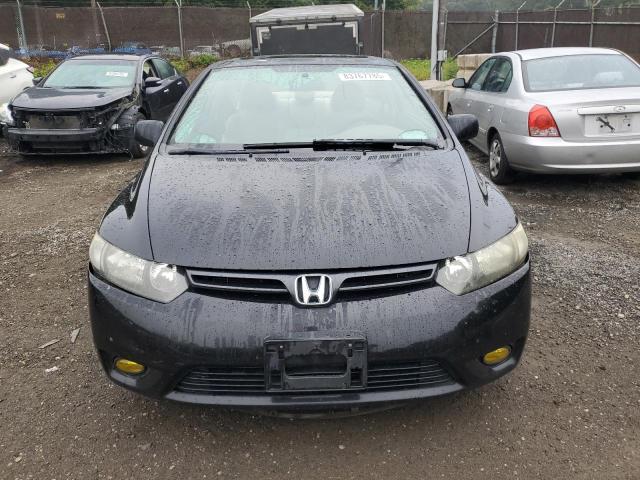 2HGFG12886H553273 - 2006 HONDA CIVIC EX BLACK photo 5