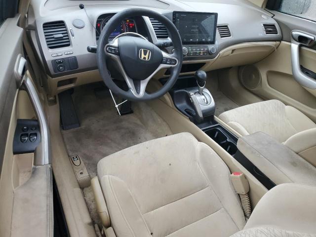 2HGFG12886H553273 - 2006 HONDA CIVIC EX BLACK photo 8