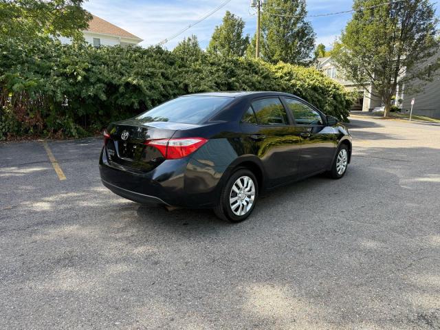 5YFBURHE2GP501392 - 2016 TOYOTA COROLLA L BLACK photo 4