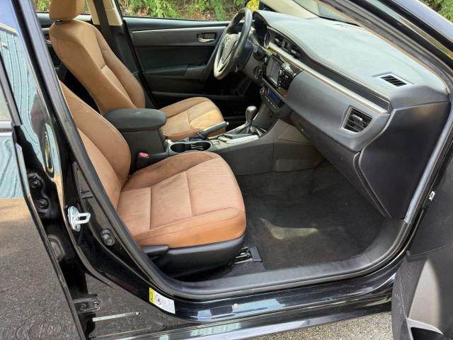 5YFBURHE2GP501392 - 2016 TOYOTA COROLLA L BLACK photo 5