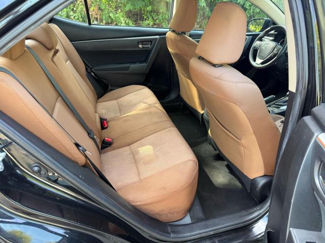 5YFBURHE2GP501392 - 2016 TOYOTA COROLLA L BLACK photo 6