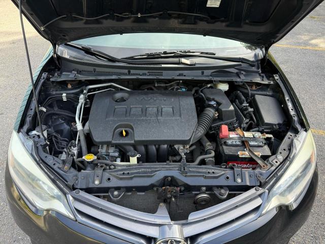 5YFBURHE2GP501392 - 2016 TOYOTA COROLLA L BLACK photo 7