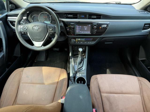 5YFBURHE2GP501392 - 2016 TOYOTA COROLLA L BLACK photo 9