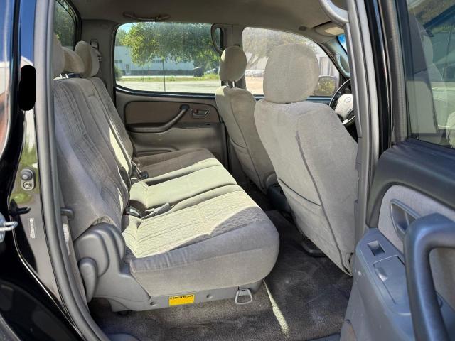5TBDT44166S526330 - 2006 TOYOTA TUNDRA DOUBLE CAB SR5 BLACK photo 6