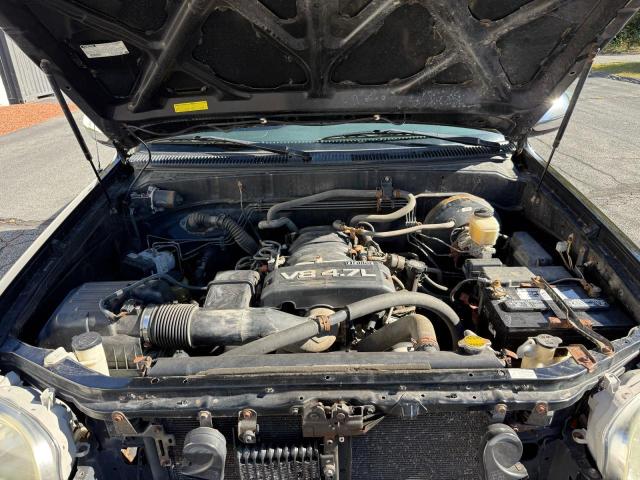 5TBDT44166S526330 - 2006 TOYOTA TUNDRA DOUBLE CAB SR5 BLACK photo 7