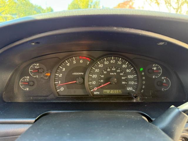 5TBDT44166S526330 - 2006 TOYOTA TUNDRA DOUBLE CAB SR5 BLACK photo 8