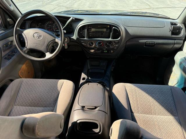 5TBDT44166S526330 - 2006 TOYOTA TUNDRA DOUBLE CAB SR5 BLACK photo 9