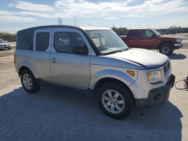 5J6YH28746L011299 - 2006 HONDA ELEMENT EX SILVER photo 4