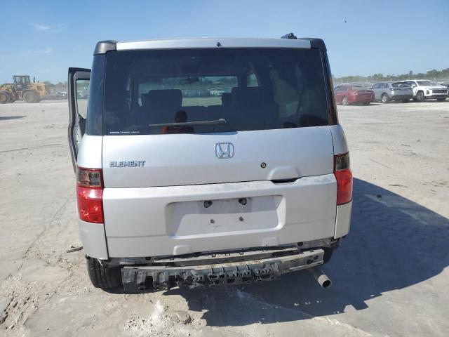 5J6YH28746L011299 - 2006 HONDA ELEMENT EX SILVER photo 6