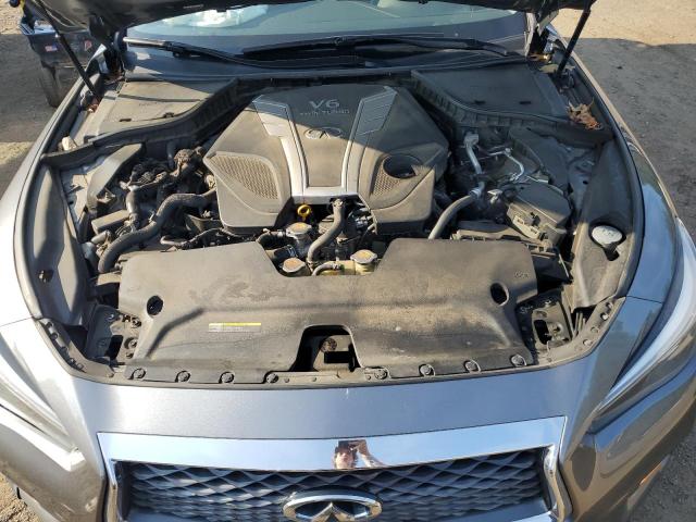 JN1EV7AR6JM432022 - 2018 INFINITI Q50 LUXE Boz foto 11