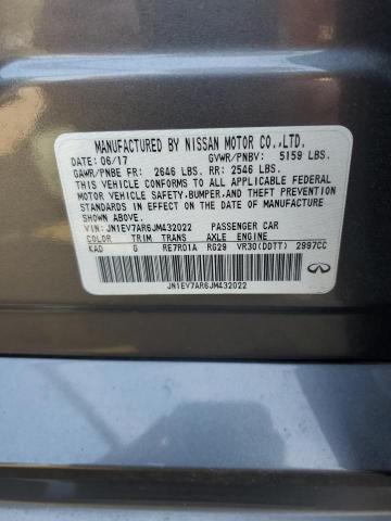 JN1EV7AR6JM432022 - 2018 INFINITI Q50 LUXE Boz foto 12