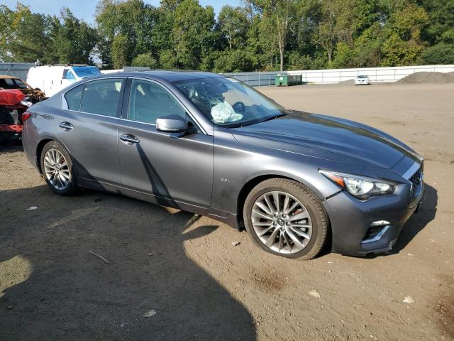 JN1EV7AR6JM432022 - 2018 INFINITI Q50 LUXE Boz foto 4