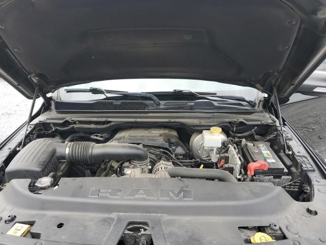 1C6SRFFT4KN842145 - 2019 RAM 1500 BIG HORN/LONE STAR BLACK photo 11