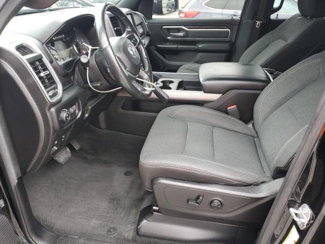 1C6SRFFT4KN842145 - 2019 RAM 1500 BIG HORN/LONE STAR BLACK photo 7