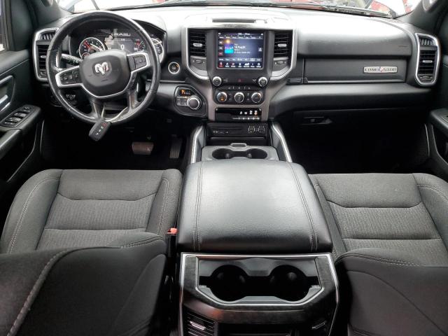 1C6SRFFT4KN842145 - 2019 RAM 1500 BIG HORN/LONE STAR BLACK photo 8