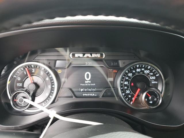 1C6SRFFT4KN842145 - 2019 RAM 1500 BIG HORN/LONE STAR BLACK photo 9