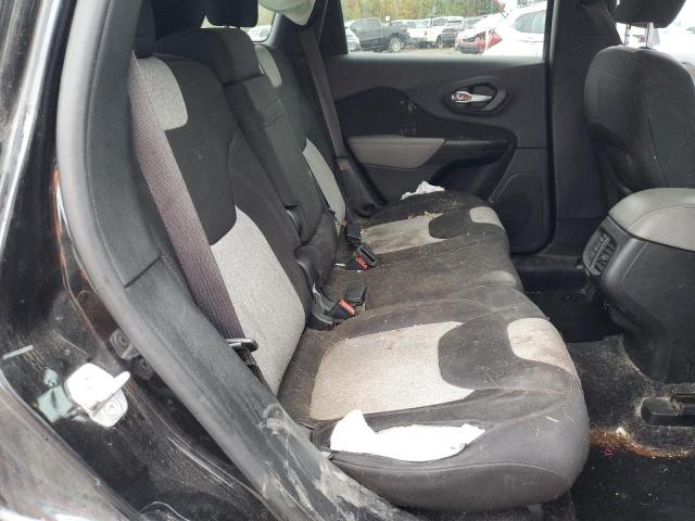 1C4PJLCB5EW171437 - 2014 JEEP CHEROKEE LATITUDE BLACK photo 11