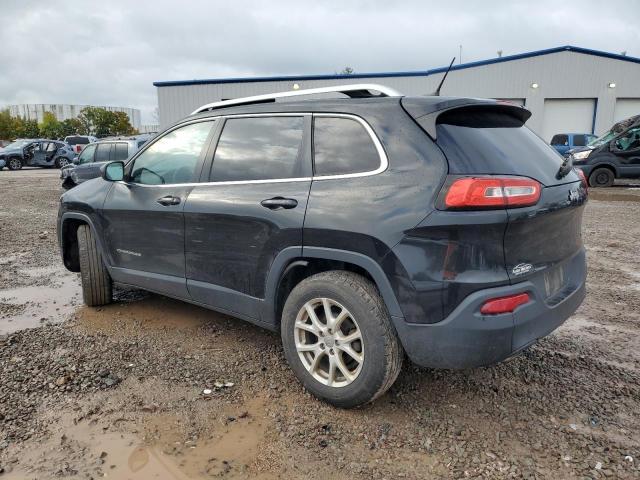 1C4PJLCB5EW171437 - 2014 JEEP CHEROKEE LATITUDE BLACK photo 2