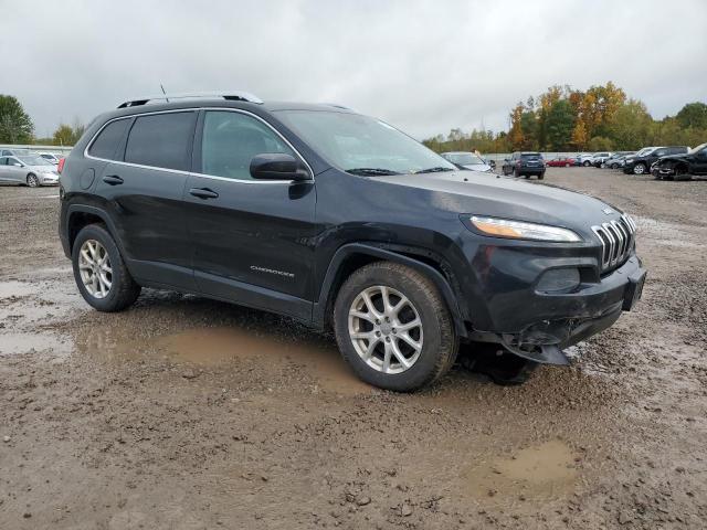 1C4PJLCB5EW171437 - 2014 JEEP CHEROKEE LATITUDE BLACK photo 4