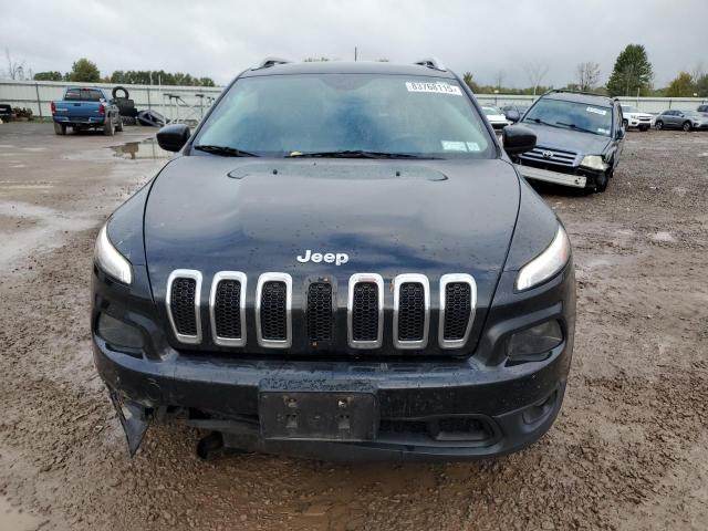 1C4PJLCB5EW171437 - 2014 JEEP CHEROKEE LATITUDE BLACK photo 5