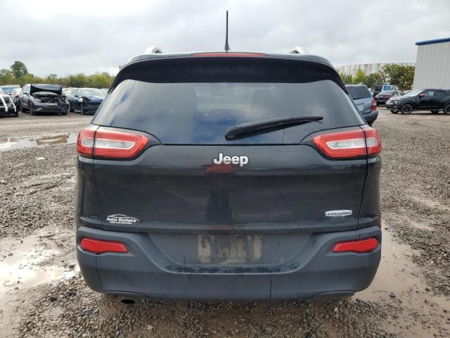 1C4PJLCB5EW171437 - 2014 JEEP CHEROKEE LATITUDE BLACK photo 6