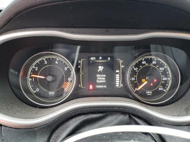 1C4PJLCB5EW171437 - 2014 JEEP CHEROKEE LATITUDE BLACK photo 9