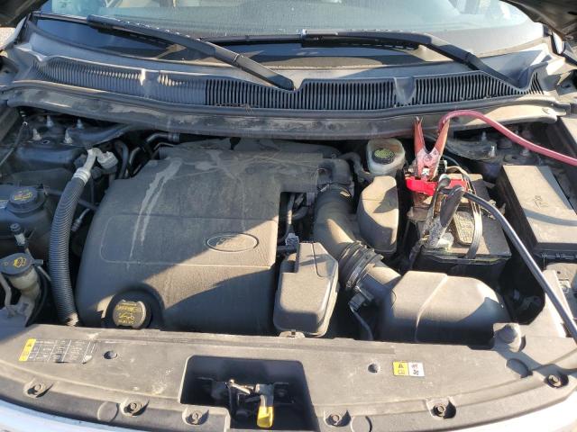 1FM5K8D88EGA59936 - 2014 FORD EXPLORER XLT 绿色 照片 12