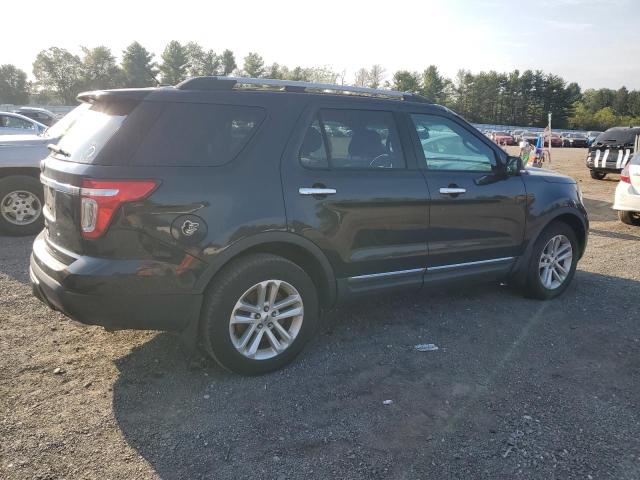 1FM5K8D88EGA59936 - 2014 FORD EXPLORER XLT 绿色 照片 3