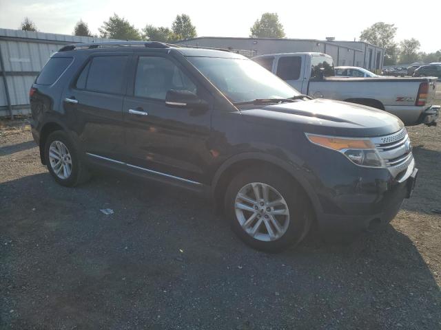 1FM5K8D88EGA59936 - 2014 FORD EXPLORER XLT 绿色 照片 4