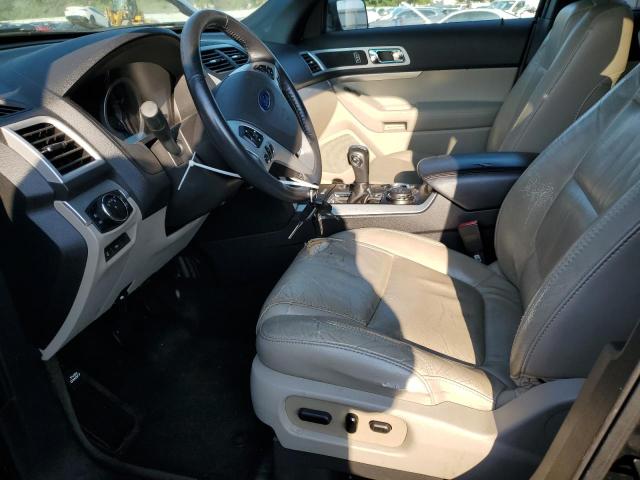 1FM5K8D88EGA59936 - 2014 FORD EXPLORER XLT 绿色 照片 7