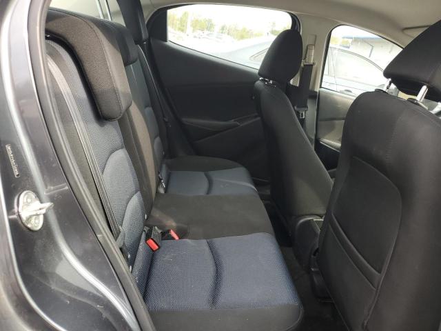 3MYDLBYV9JY331656 - 2018 TOYOTA YARIS IA CHARCOAL photo 10