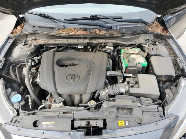 3MYDLBYV9JY331656 - 2018 TOYOTA YARIS IA CHARCOAL photo 11