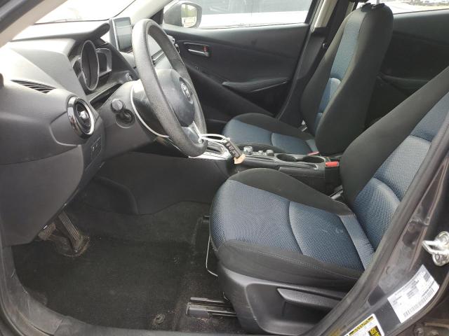 3MYDLBYV9JY331656 - 2018 TOYOTA YARIS IA CHARCOAL photo 7